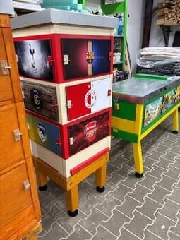 Vceli ul - slavie skupina liga mistru