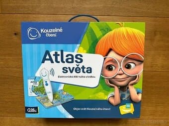 Kouzelné čtení ALBI - atlas světa