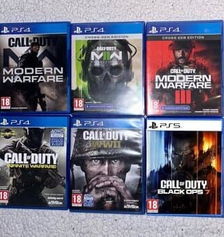 Call of duty na PS4 / PS5