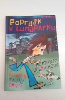 Kniha Poprask v Lunaparku
