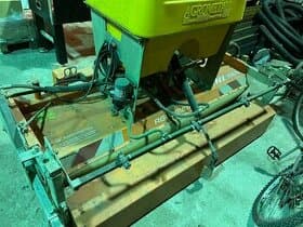 Zametač Agrometall KM-S 1850