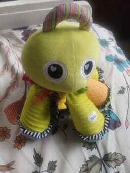 Hrající chobotnice