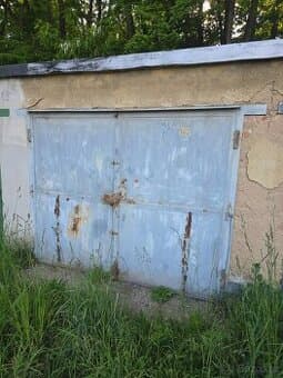 Pronajem garáže garaz garage v Chvaleticích chvaletice