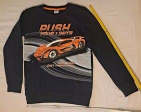 Prodám chlapeckou hřejivou mikinu zn. CHAPTER YOUNG,