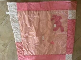 deka pro miminko - holčičku
