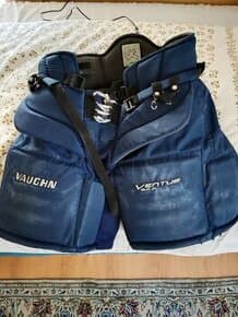 brankářské hokejové kalhoty L jun.