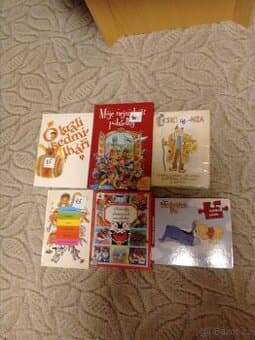 Prodám knihy pro děti