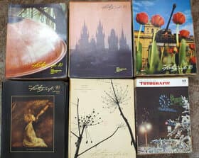 Fotografické časopisy