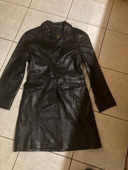 Dámský Kožený kabát vel. 40