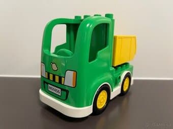 Lego Duplo zelený náklaďák