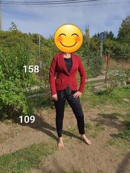 Dámské elegantní sako Figl M158 ve více barvách