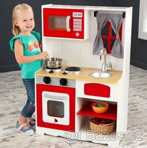 KidKraft dětská kuchyňka RED COUNTRY