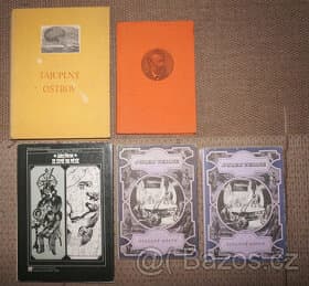 8 knih Jules Verne, Alexandre Dumas