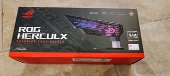 ASUS ROG Herculx – držák grafické karty (nové, RGB)