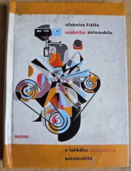 Učebnice řidiče osobního automobilu a lehkého nák.automobilu