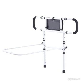 Skládací zábrana na postel pro seniory apod. - do 204 kg