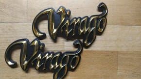 Prodám 3D logo Virago