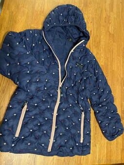 Zimní dívčí bunda