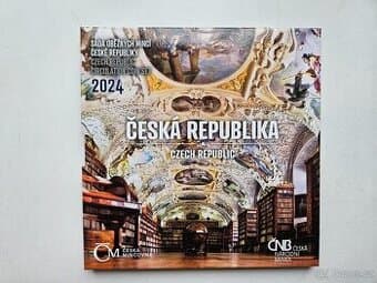 Sada oběžných mincí ČR 2024