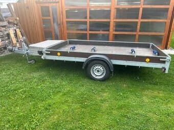 Privesny vozik Podlesak