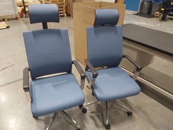 Kancelářské křeslo, 2ks nové nepoužité. PC: 9600