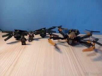 Lego Spider-Man: Spider-Man a duel s dronem 76195