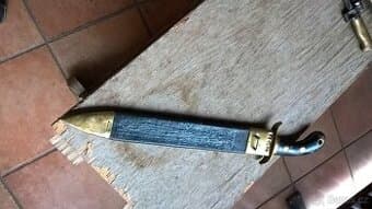 tesak vojensky s pochvou