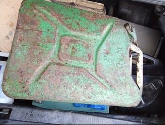 Kanystr z druhé světové války 1943