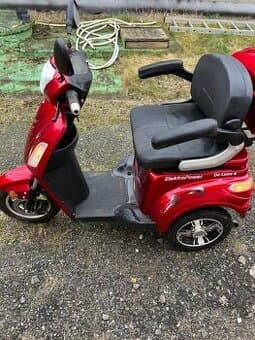 Tříkolka pro seniory Elektropower de luxe 6