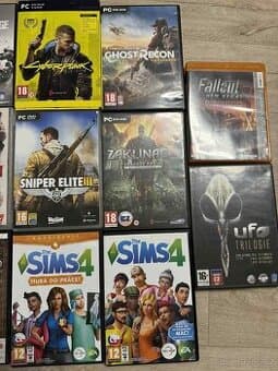 PC Hry starsi