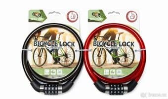 Zámek na kolo na pin