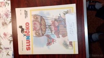 Sluníčko rok 1988 za 120kč