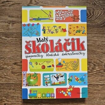 Kniha Malý školáčik - Fragment