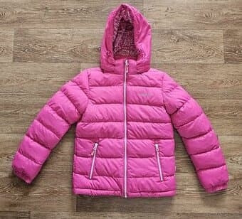 Dívčí prošívaná zimní bunda Head vel. 140/146