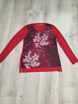 Červené tričko Desigual