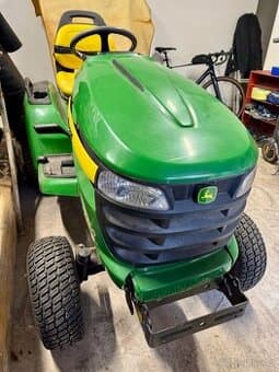 John Deere X540