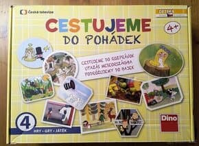 soubor her Cestujeme do pohádek