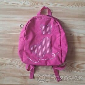 Dívčí batoh s motýlky