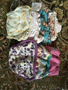 Svrchní plenkové kalhotky