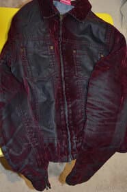 Bunda dámská červená vel.M