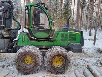 Vyvážecí souprava JOHN DEERE 1110G