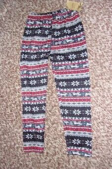 Kalhoty zateplené M,,L - nové