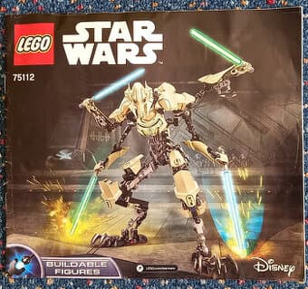 Lego Star Wars 75112 - General Grievous.