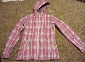 Dámská/dívčí softshellová bunda Alpine pro, vel. S