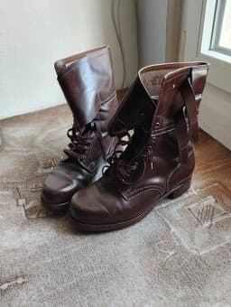 Prodám vojenské boty Kanady
