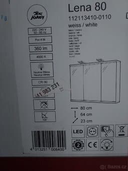 Skříňka do koupelny Jokey Lena 80