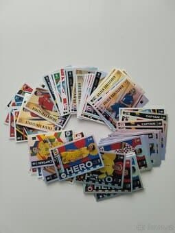 Fotbalové karty Euro 2024 topps