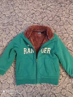 Teplá mikina 98/104