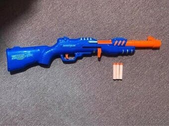 Pistole na pěnové náboje