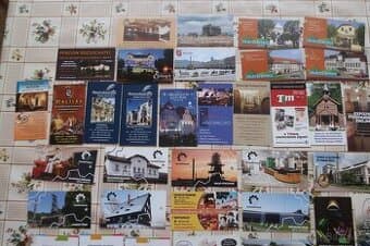 Různé vizitky z IC